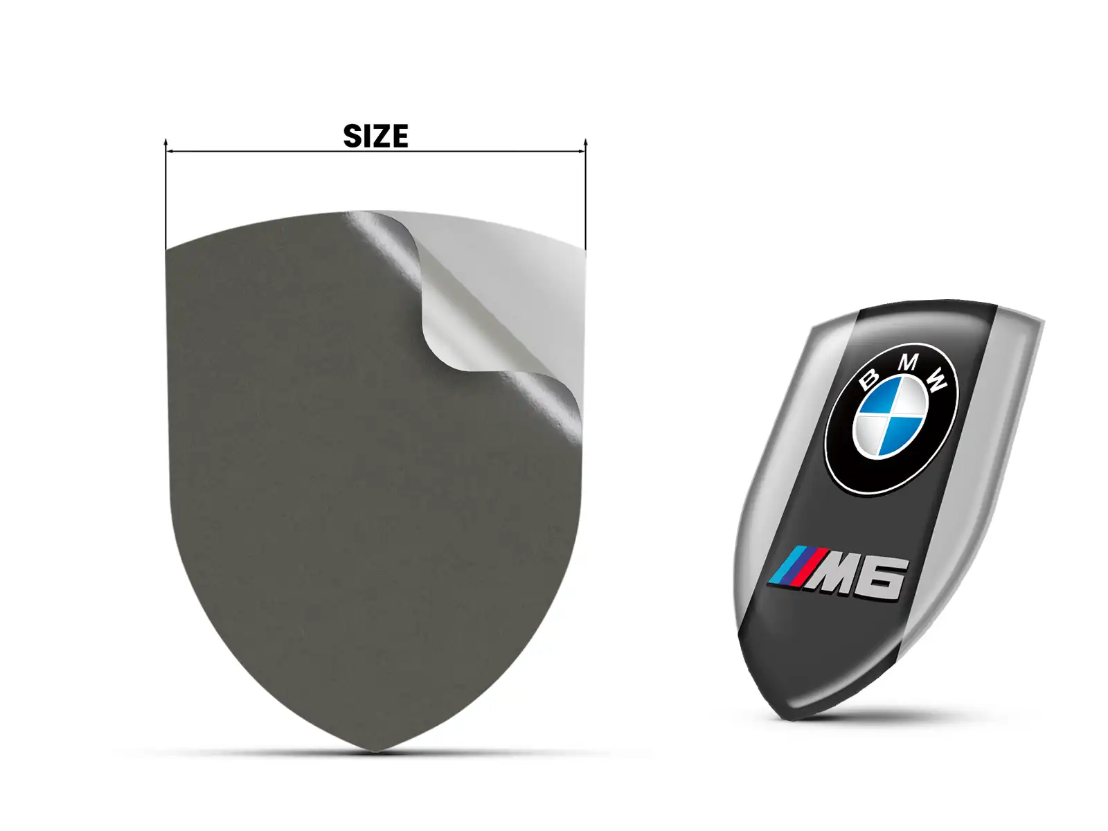 BMW Stickerdruck Professionell Drift Minimalistisch